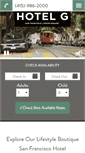 Mobile Screenshot of hotelgsanfrancisco.com